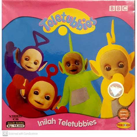 Teletubbies Inilah Teletubbies Vcd Original Shopee Indonesia