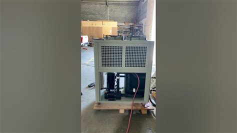 5 Ton Air Cooled Chiller Installed In Saudi Arabia Design And Manufactured In Topchiller Youtube