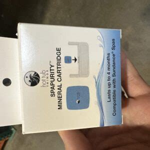 Hot Tub Things SPAPURITY Spa Mineral Cartridge Treats And Cleans Hot Tub Water The Retail