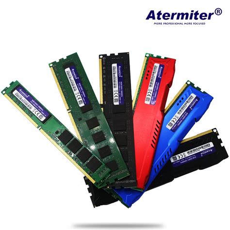 Atermiter PC Memory RAM Memoria Module Computer Desktop DDR3 2GB 4GB