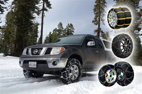 Best Snow Chains For X Trucks In The Ultimate Guide