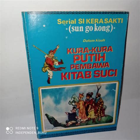 Jual SERIAL SI KERA SAKTI SUN GO KONG KURA KURA PUTIH PEMBAWA KITAB