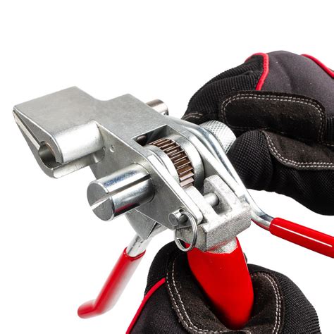 КВТ Инструмент с храповым механизмом для натяжения стальной ленты на ...