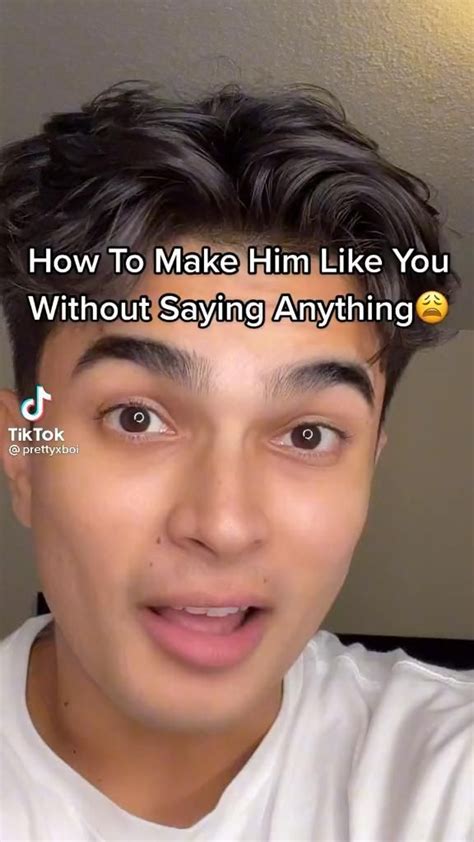 Pin On Tiktok Boyfriend Advice Crush Advice Facts About Guys