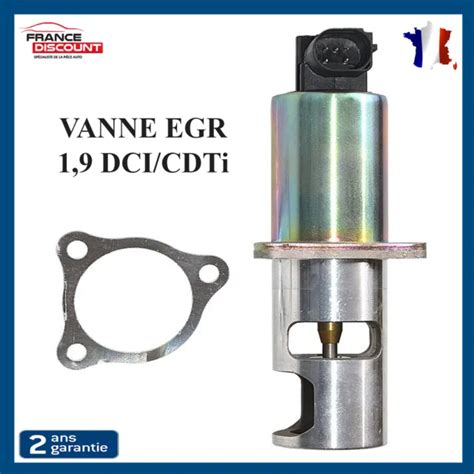 Vanne Egr Pour Renault Clio Laguna Kangoo Megane Scenic L D