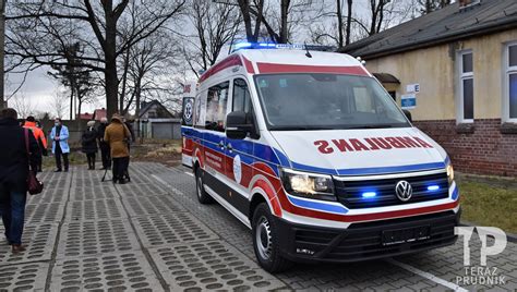 Nowy Ambulans Dla Prudnickiego Szpitala Teraz Prudnik