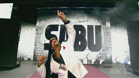 Sabu Debuts On Aew Dynamite Youtube