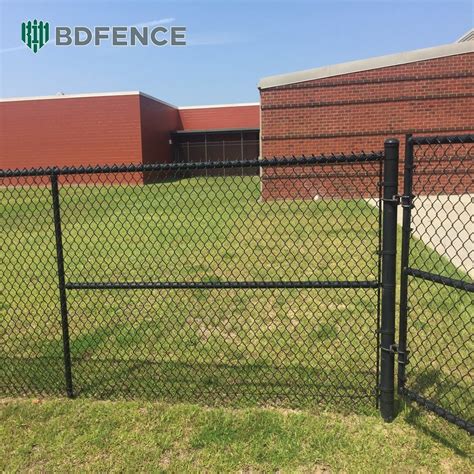 Iron Fence Panel Fences Playground Chain Link Fencing Galvanized Wire