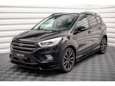 Ford Kuga MK2 Tuning Body Kit Elso Lokharito Elso Spoiler