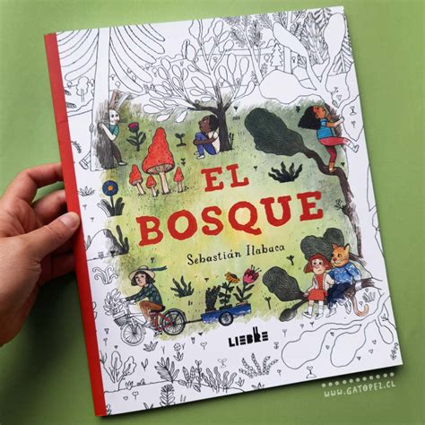 Cuadernillo El Bosque Gatopez Librer A