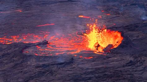 Video Kilauea Volcano Eruption Update