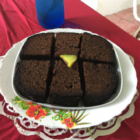 Guyanese Black Cake Recipe