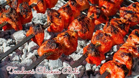 How To Make Tandoori Chicken Boti Authentic Recipe By Hibas Kitchen