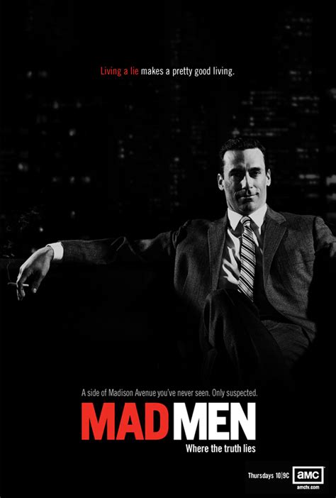 AMC Mad Men on Behance