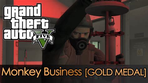 Gta Mission Monkey Business Gold Medal Youtube