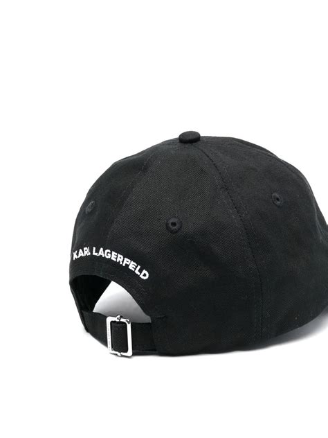 Karl Lagerfeld K Ikonik Baseball Cap Farfetch