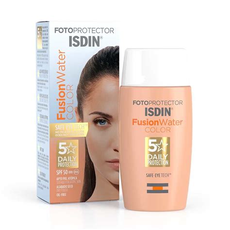 Fotoprotector Isdin Fusion Water Color Medium Lsf Ml Shop Apotheke