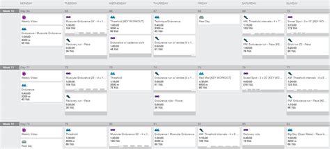 12 Week Half Ironman Training Plan Pdf | EOUA Blog