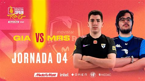 Giants Vs Movistar Riders Jornada Valorant Rising Mediamarkt