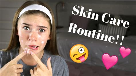 My Skin Care Routine Oily Skin Youtube