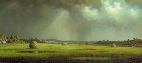 Martin Johnson Heade Newburyport Meadows painting | framed paintings ...