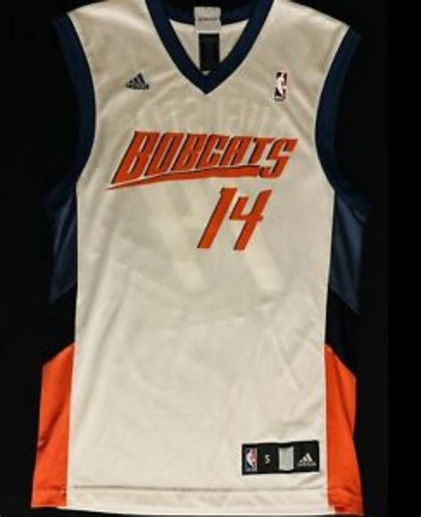 Charlotte Bobcats 2007 08 Jerseys