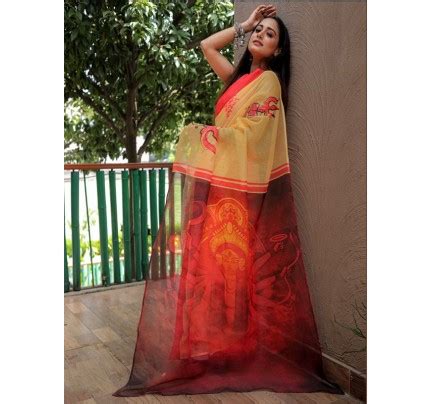 Durga Puja Special Saree -Style Array