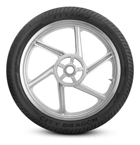 Pneu Pirelli 100 80 18 City Dragon Tl 59p Parcelamento Sem Juros