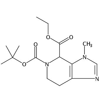 RHAWN 罗恩 N5 Boc 3 甲基 6 7 二氢 3H 咪唑并 4 5 c 吡啶 4 5 4H 4 羧酸乙酯 95 5 tert