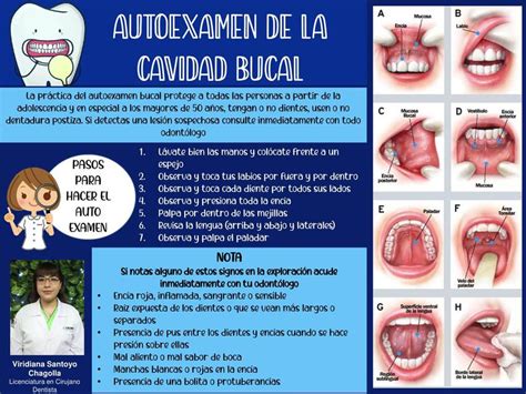 Autoexamen de la Cavidad Oral Ratoncito Pérez uDocz