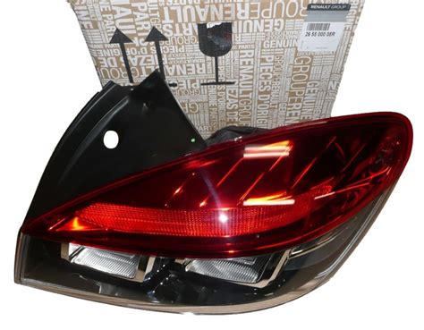 Lamp Right Rear New Original R Renault Megane Coupe