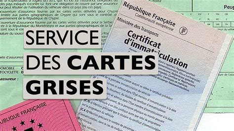 Le Service Des Cartes Grises Communique Amance Fr