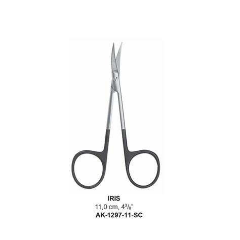 Iris Super Cut Scissors Straight Iris Scissors Iris Scissors Curved