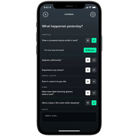 The Whoop Journal Track Choices And Behaviors Whoop