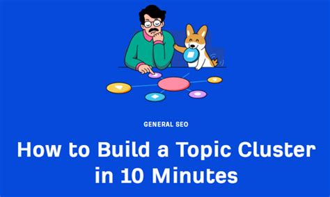 How To Build A Topic Cluster In 10 Minutes Creatorboom