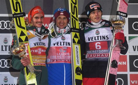 TCS W Oberstdorfie Najlepsze Wspomnienia Ma Kamil Stoch A Dawid