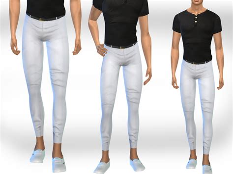 Male Pants Sims 4