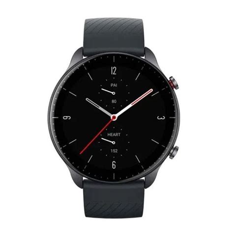 Amazfit GTR 2 New Version Smart Watch, 1.39 Inches, Thunder Black