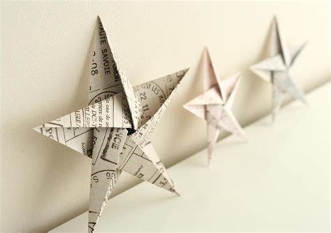 Origami Noël idées et instructions pour faire une étoile origami