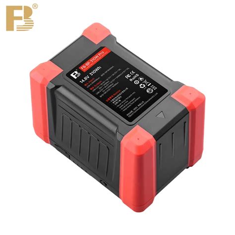 Fb Bp W Pro V Mount Battery Pd Rechargeable Mah For Camera