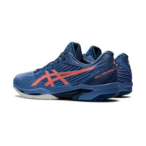 Asics Solution Speed Ff2 Mens Tennis Shoes Blue Harmony Guava