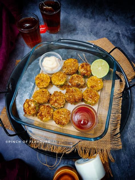 Air Fryer Cucumber Fritters Air Fried Cucumber Recipe