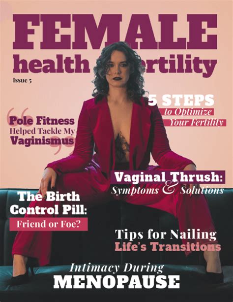 Issue Female Health Fertility Female Health And Fertility