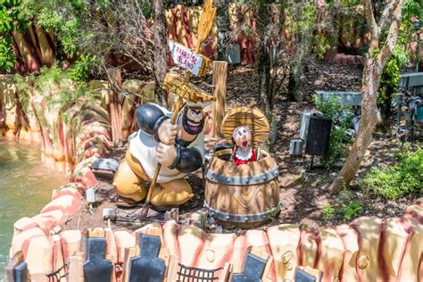 Popeye & Bluto’s Bilge-Rat Barges at Universal's Islands of Adventure