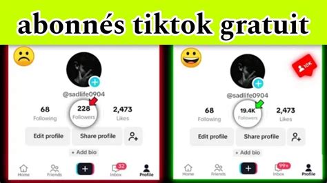 Comment Avoir Beaucoup D Abonn S Tiktok Gratuitement En Youtube