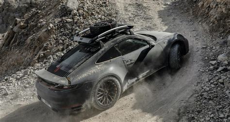 Porsche Officialise La Sortie Dune Dakar Voici Les Premi Res