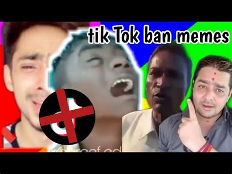 Tik Tok Ban Memes Bollywood Memes Compilation Sareef Edits YouTube