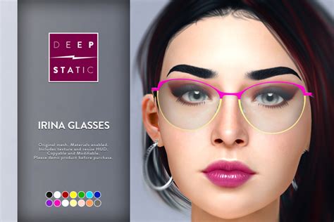 Second Life Marketplace Ds Irina Glasses Glasses Glasses