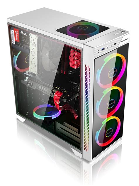 China Hot Sale Gaming Atx Pc Case With Acrylic Window China Desktop Case And Atx Case Price