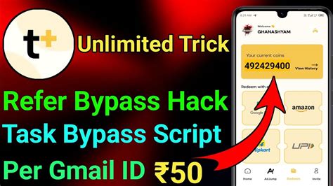 Task Plus App Unlimited Trick Task Plus Refer Bypass Trick Online